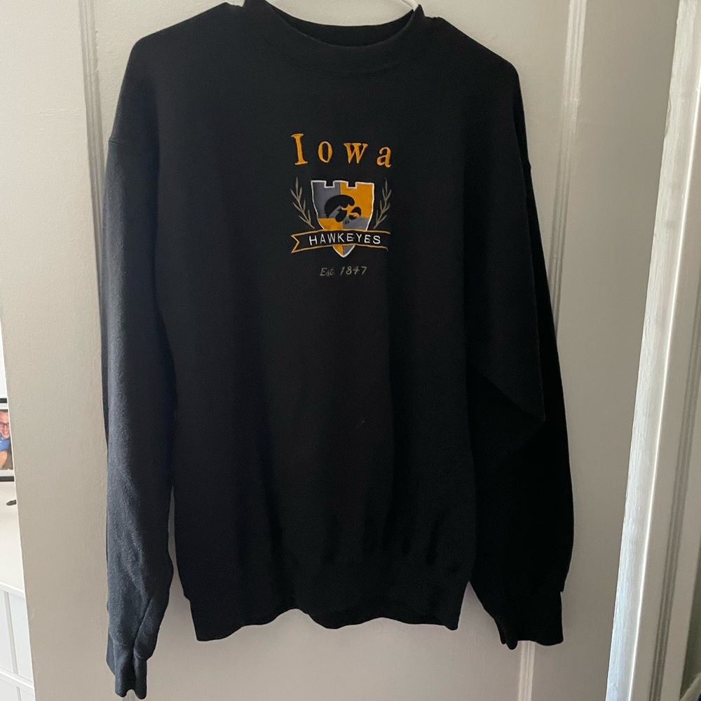 Vintage Iowa Hawkeyes sweatshirt crewneck